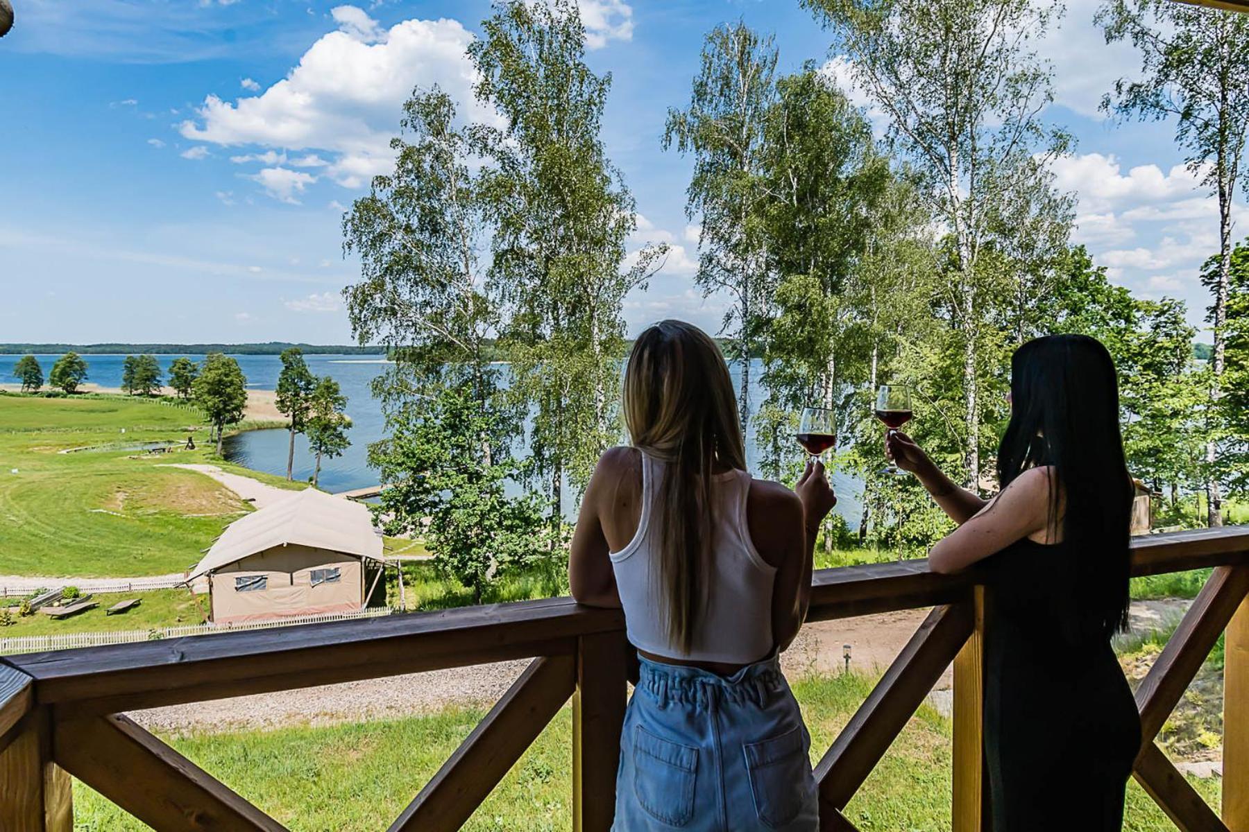 ホテル Wioska Wakacyjna Glamila Sterławki Wielkie エクステリア 写真