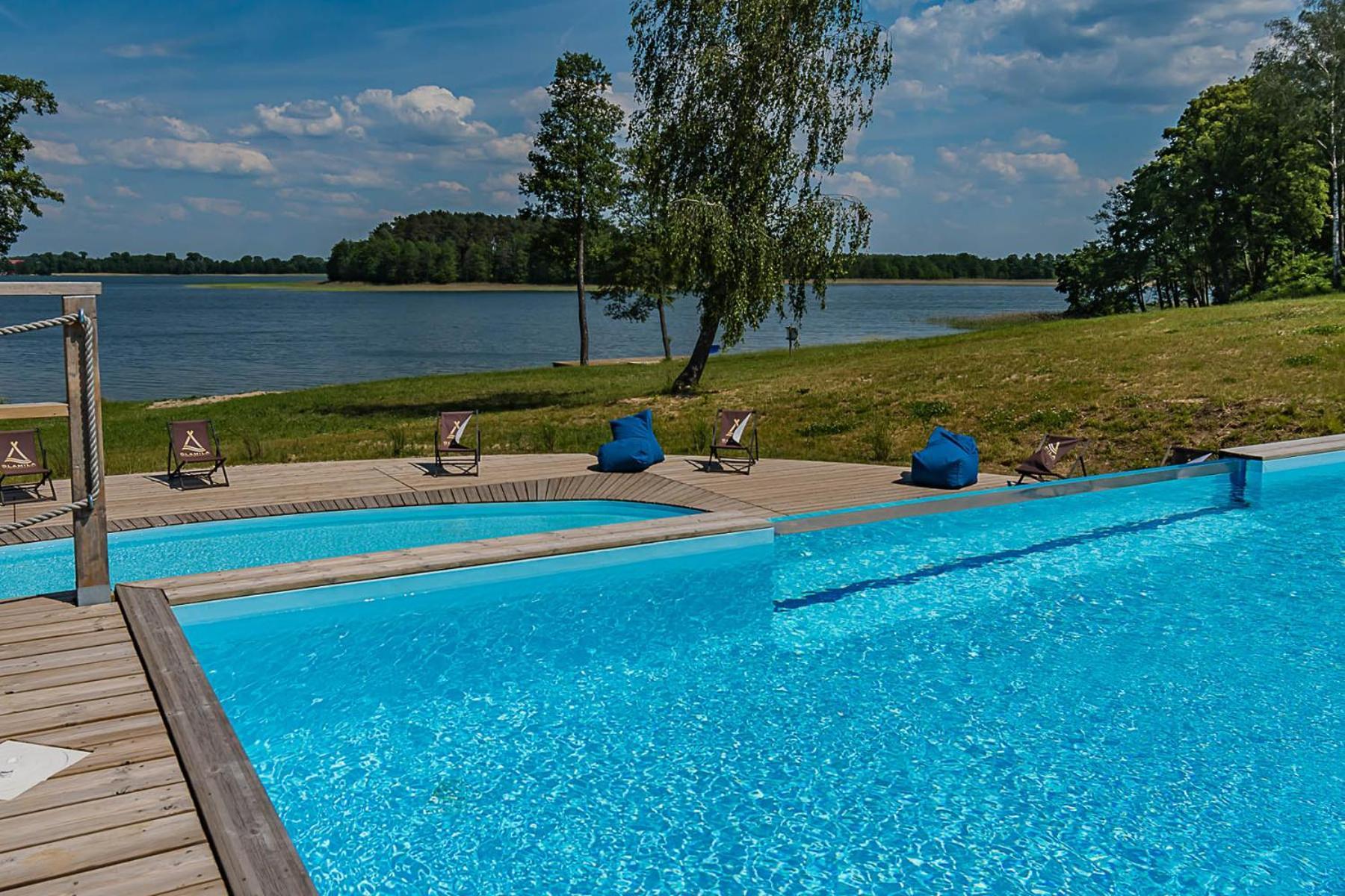 ホテル Wioska Wakacyjna Glamila Sterławki Wielkie エクステリア 写真